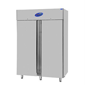 Csa Karacasan  1200 Lt Dik Tip Çift Kapılı Buzdolabı