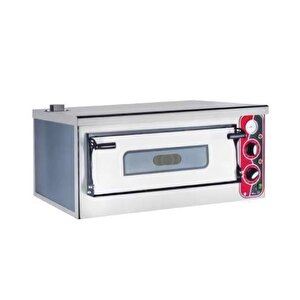 Csa Karacasan  Elektrikli Tek Katlı 6 Pizza'lık Pizza Fırını