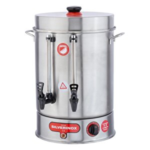 Işıkgaz Silver 80 Bardak Standart Çay Makinesi 9 Lt Çay Potu