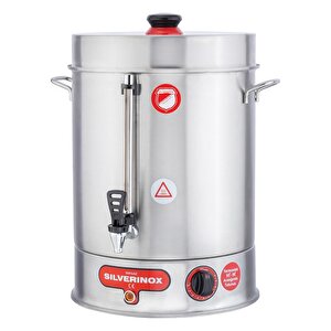 Işıkgaz Silver 120 Bardak 8 Litre Süt Otomatı - Süt Isıtıcısı