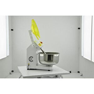 Hnc  Kapaklı Model Çift Devirli 25 Kg Hamur Yoğurma Makinesi 380v