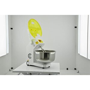 Hnc  Kapaklı Model Çift Devirli 25 Kg Hamur Yoğurma Makinesi 380v