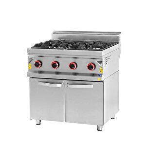 Csa Karacasan 900 Seri Dolaplı Doğalgazlı Dört Gözlü Ocak