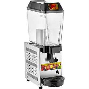 Tekli Şerbet Soğutucu 20 Lt - Gri