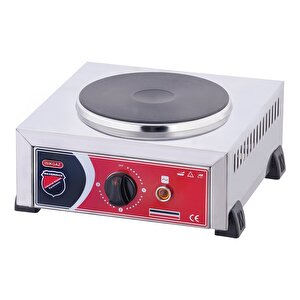 Işıkgaz Silverinox Set Üstü Elektrikli 1 Gözlü Ocak - Pleyt Isıtıcı