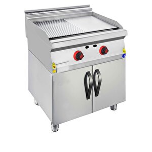 Csa Karacasan 900 Seri Dolaplı 80 Cm Tüplü Yarı Kanallı Izgara(80x90x85cm)