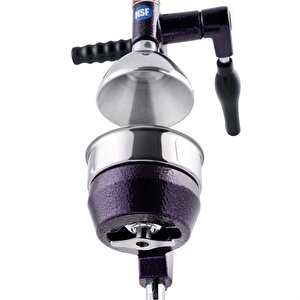 Cancan Profesyonel Nar Tipi Manuel Narenciye Meyve Presi Makinesi -siyah