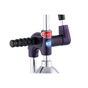 Cancan Profesyonel Nar Tipi Manuel Narenciye Meyve Presi Makinesi -siyah