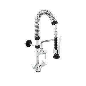 Mt06 Deluxe Mini Boy Tezgaha Monte Ara Musluklu Mutfak Bataryası