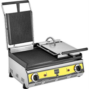 Remta 20 Dilim Çift Kapaklı Tost Makinası Elektrikli R80