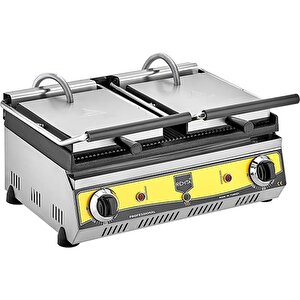 20 Dilim Çift Kapaklı Tost Makinası Elektrikli