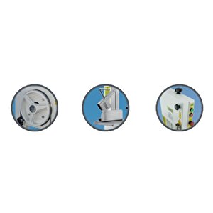 Hnc  Set Üstü Statik Boyalı Et Kemik Testeresi 220 V