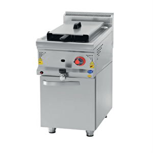 Csa Karacasan  900 Seri Dolaplı 22 Litre Doğalgazlı Fritöz