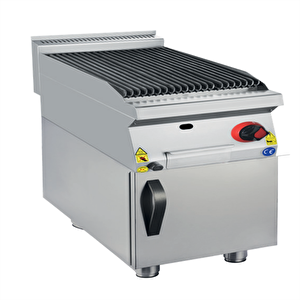 Csa Karacasan 900 Seri Dolaplı 40 Cm Tüplü Sulu Döküm Izgara(40x90x85cm)