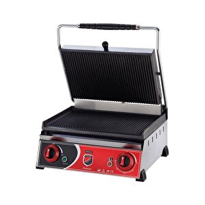 Işıkgaz Silver Elektrikli Döküm 16 Dilim Tost Makinesi