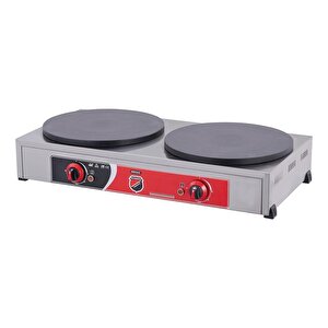 Işıkgaz Silver Endüstriyel Elektrikli Çift Krep Pişirme Makinesi