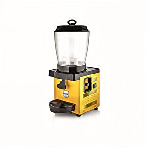 Royal Mini 11 L Soğutuculu Şerbet Ayran Makinesi - Sarı