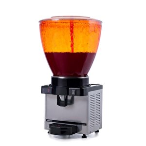 Samixir S40 Panoramik Fıskiyeli 40 Lt Soğutuculu İçecek Makinesi S40-di