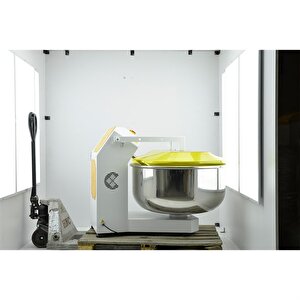 Hnc Endüstriyel Kapaklı Model Çift Devirli 100 Kg Hamur Yoğurma Makinesi 380v