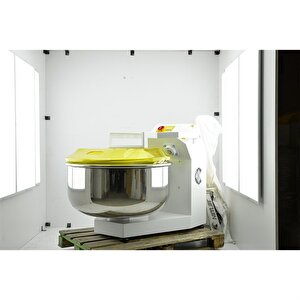 Hnc Endüstriyel Kapaklı Model Çift Devirli 100 Kg Hamur Yoğurma Makinesi 380v