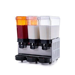 Klasik Triple 60 Lt Fıskiyeli-karıştırıcılı Soğuk İçecek Makinesi 60-smmi