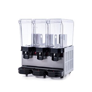 Samixir Klasik Triple 60 Lt Fıskiyeli-karıştırıcılı Soğuk İçecek Makinesi 60-smmi