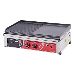 Işıkgaz Silver Endüstriyel 70 Lik Tüplü 70 Cm Döküm Izgara