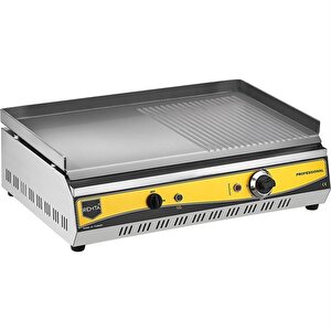 70 Cm Pleyt Yarı Oluklu Izgara Elektrikli