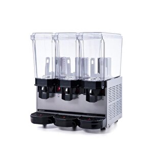 Samixir Klasik Triple 30+30+30 Lt Karıştırıcılı Soğuk İçecek Makinesi 60-mmmi