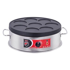 Işıkgaz Silver Endüstriyel Elektrikli Pankek Pişirme Makinesi İnoks