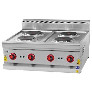 Csa Karacasan 700 Seri Set Üstü Elektrikli Dört Göz Ocak