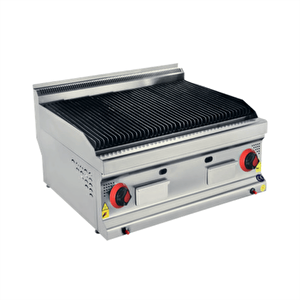 Csa Karacasan 900 Seri Set Üstü 80 Cm Doğalgazlı Lavataş Döküm Izgara 80x90x85cm