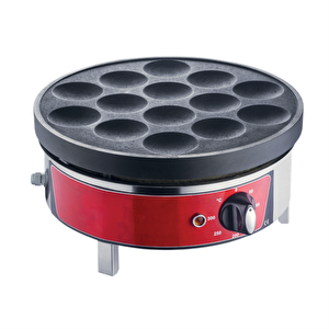 Csa Karacasan Endüstriyel Pankek Pişirme Makinesi Tüplü