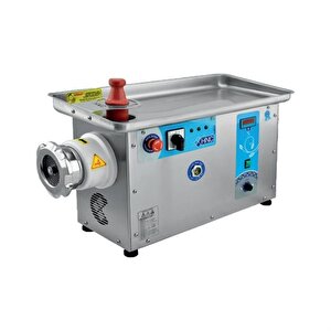 Hnc  32 No 32 Lik Paslanmaz Soğutmalı Et Kıyma Makinesi 220 Volt