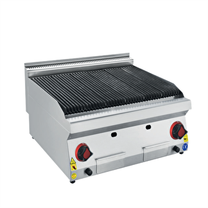 Csa Karacasan  Enüstriyel 80 Cm 700 Seri Set Üstü Tüplü Sulu Izgara