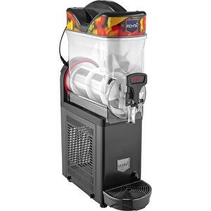 Tekli 12 Lt Slush Soğutucu Buzlaş Karlamaç Makinesi