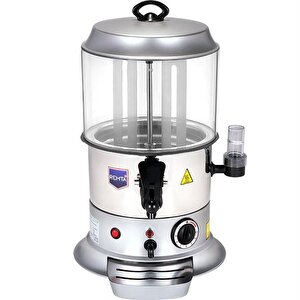 Silver Model Karıştırıcılı 5 Litre Sıcak İçecek Makinesi