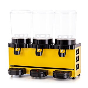 Triple Panoramik Analog 30 Lt Soğutuculu İçecek Makinesi Mmm30-ay