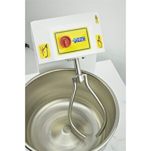 Hnc  Klasik Model Çift Devirli 25 Kg Hamur Yoğurma Makinesi 380v