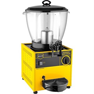 Elegance 16 Litre Soğutuculu Şerbet Ayran Makinesi - Sarı