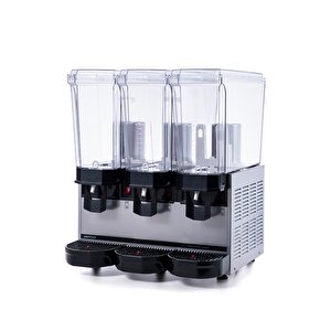 Samixir Klasik Triple 60 Lt Fıskiyeli-karıştırıcılı Soğuk İçecek Makinesi 60-ssmi