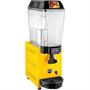 Tekli Şerbet Soğutucu 20 Lt - Sarı