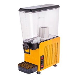 Tekli 20 Lt Fıskiyeli Soğutuculu Şerbet Makinesi