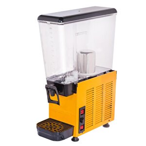 Tekli 20 Lt Fıskiyeli Soğutuculu Şerbet Makinesi