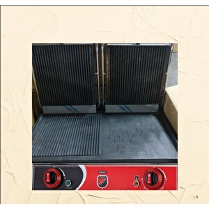 Elektrikli Döküm Çift Kapak 20 Dilim Tost Makinesi