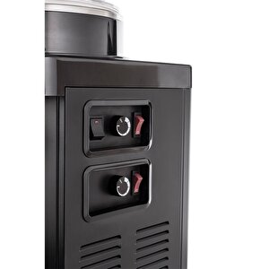 Samixir Twin Panoramik Analog 10+10 Lt Soğutuculu İçecek Dispenseri Makinesi Mm20-ab