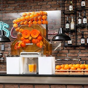 28 Cafe Tipi Otomatik Portakal Sıkma Makinesi