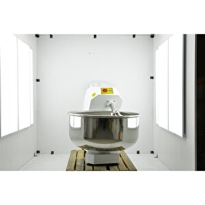 Hnc Endüstriyel Klasik Model Çift Devirli 100 Kg Hamur Yoğurma Makinesi 380v