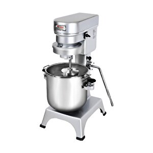 Çağdaş  Çift Devirli 60 Litre Şanzımanlı Döküm Mikser 380 Volt Şm-296603