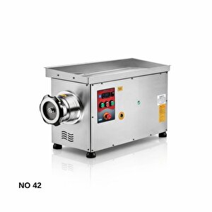 Çağdaş No 42 Soğutmalı Sifero Çelik Kıyma Makinesi 380v